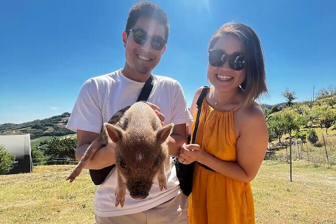 FARM STAY EXPERIENCE & DOZZA - Private Day Tour From Bologna - FAQs