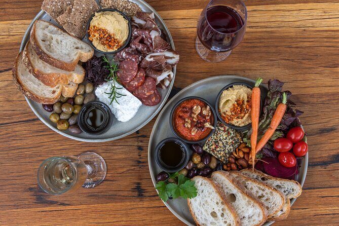 Farmer's Lunch - Food and Wine for 2 adults - An In-Depth Look at the Farm Experience