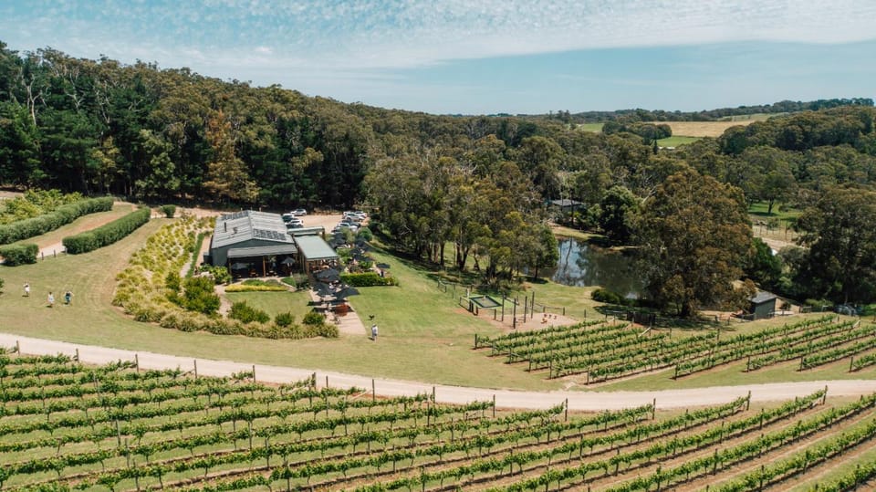 Farmers Lunch - Food and Wine for 2 - How the Day Unfolds