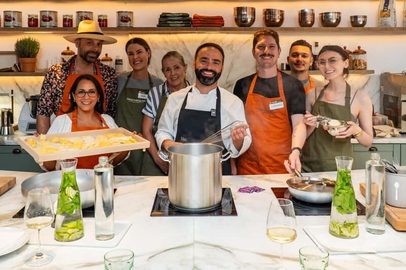 Farmers Market & Pasta Making Experience with Italian Wine - Discover Rome’s Flavors with a Farmers Market & Pasta Making Experience