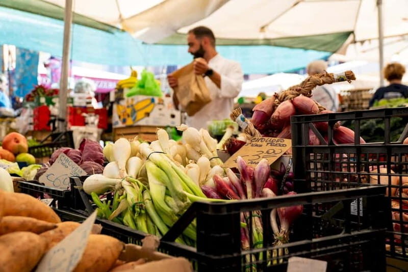 Farmers Market & Pasta Making Experience with Italian Wine - Exploring Rome Through Its Food: What to Expect