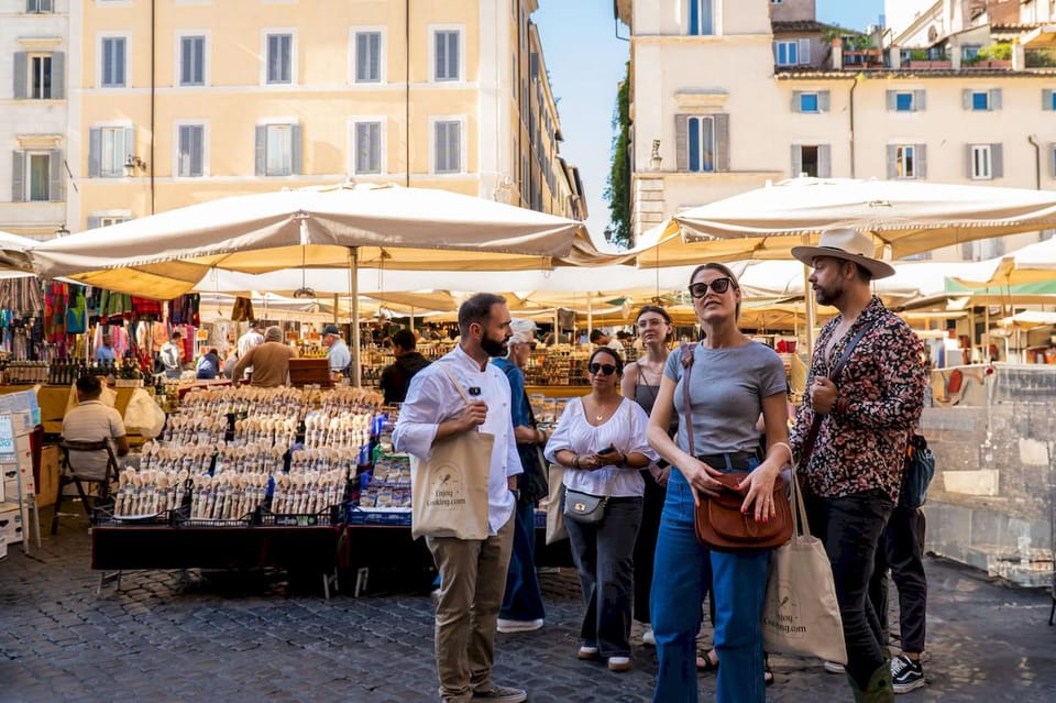 Farmers Market & Pasta Making Experience with Italian Wine - Key Points