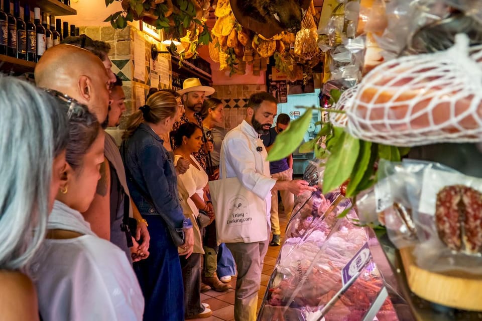 Farmers Market & Pasta Making Experience with Italian Wine - FAQ