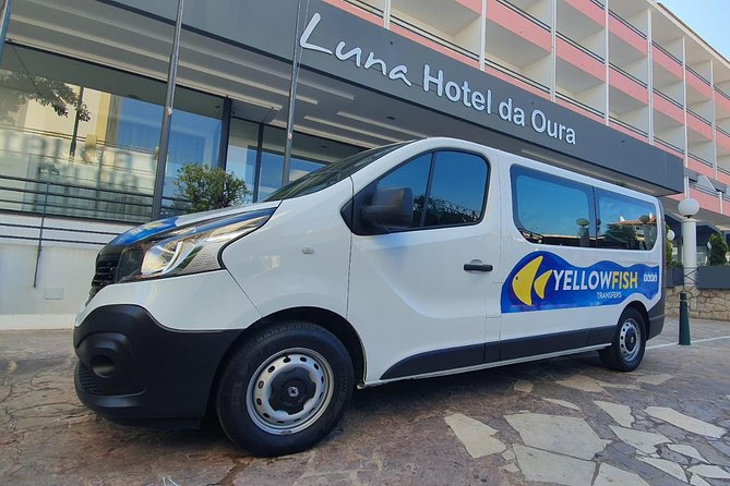 Faro Airport - Albufeira: Private Return Transfer - Meeting and Pickup
