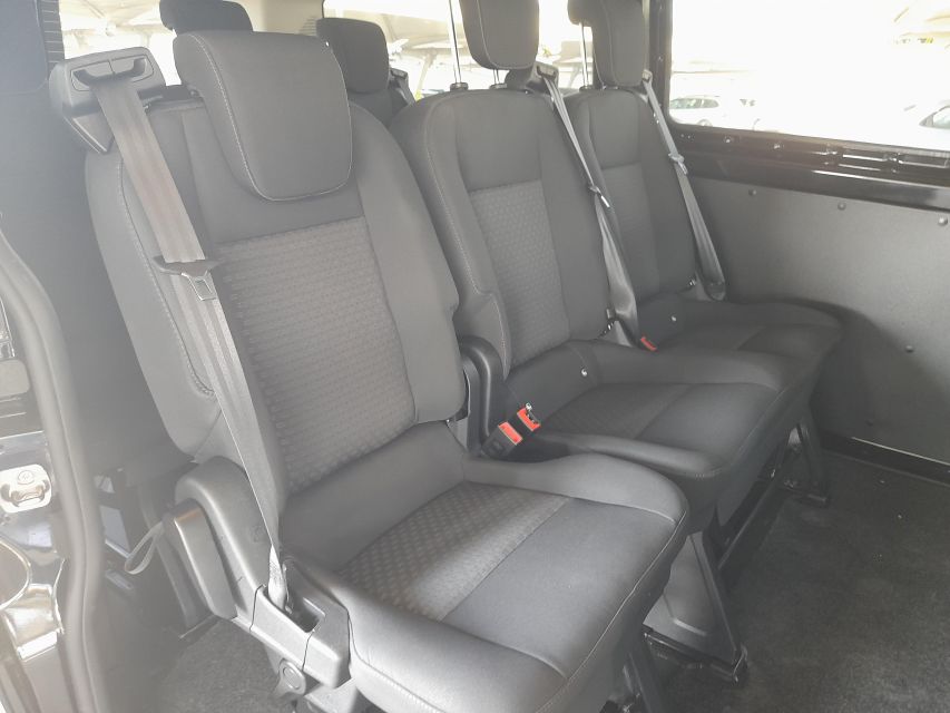 Faro Airport: One-Way Private Transfer To Albufeira - Transportation and Services