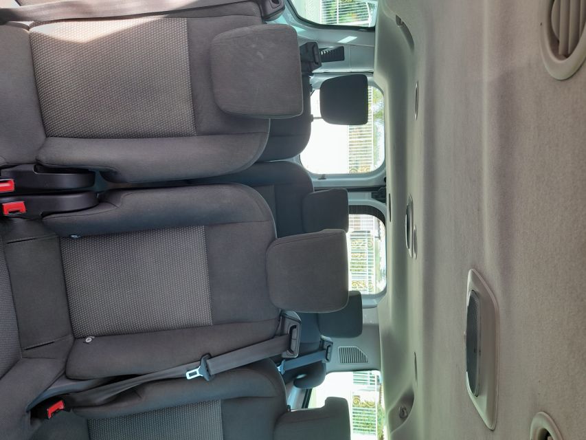 Faro Airport: One-Way Private Transfer To Albufeira - Pickup and Dropoff Details