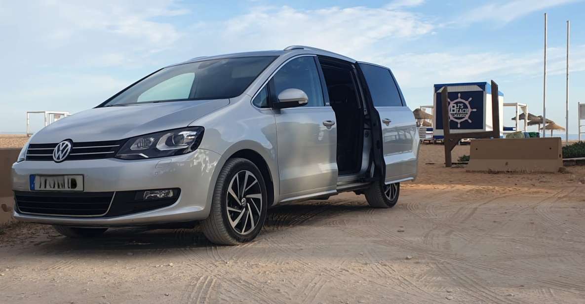 Faro Airport: Private Transfer to Albufeira & Armação De Pêra - Reservation and Cancellation