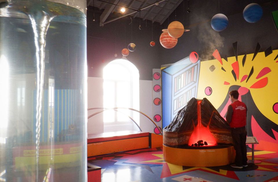 Faro: Algarve Life Sciences Center Museum Family Ticket - Museum Highlights and Experiences