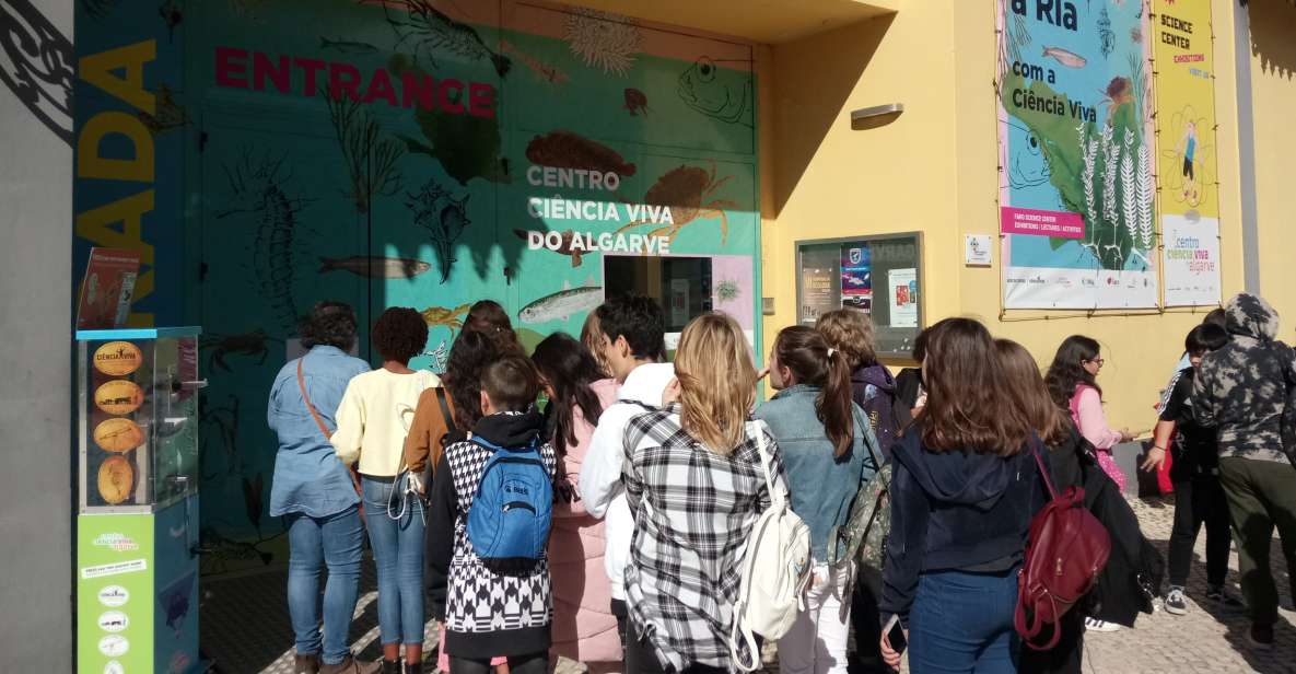 Faro: Algarve Life Sciences Center Museum Family Ticket - Accessibility and Language Support