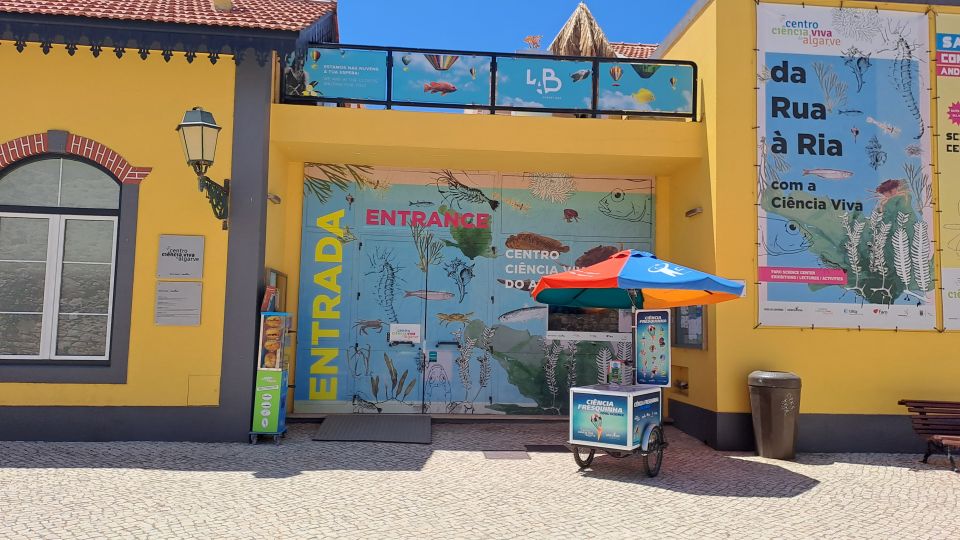 Faro: Algarve Life Sciences Center Museum Family Ticket - Recommended Age Groups