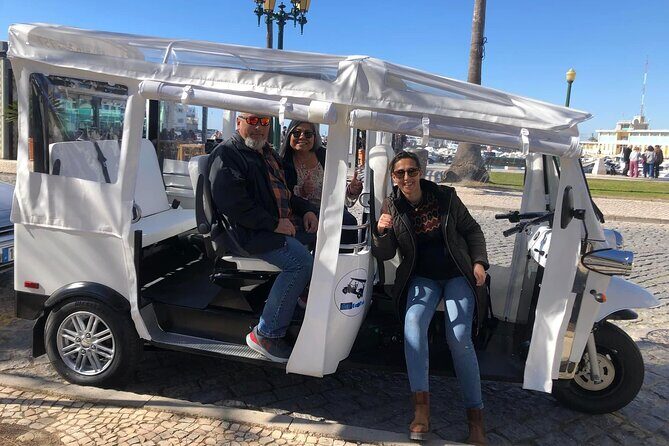 Faro City and Beach Tour on Electric Tuk tuks - Practical Details and Value