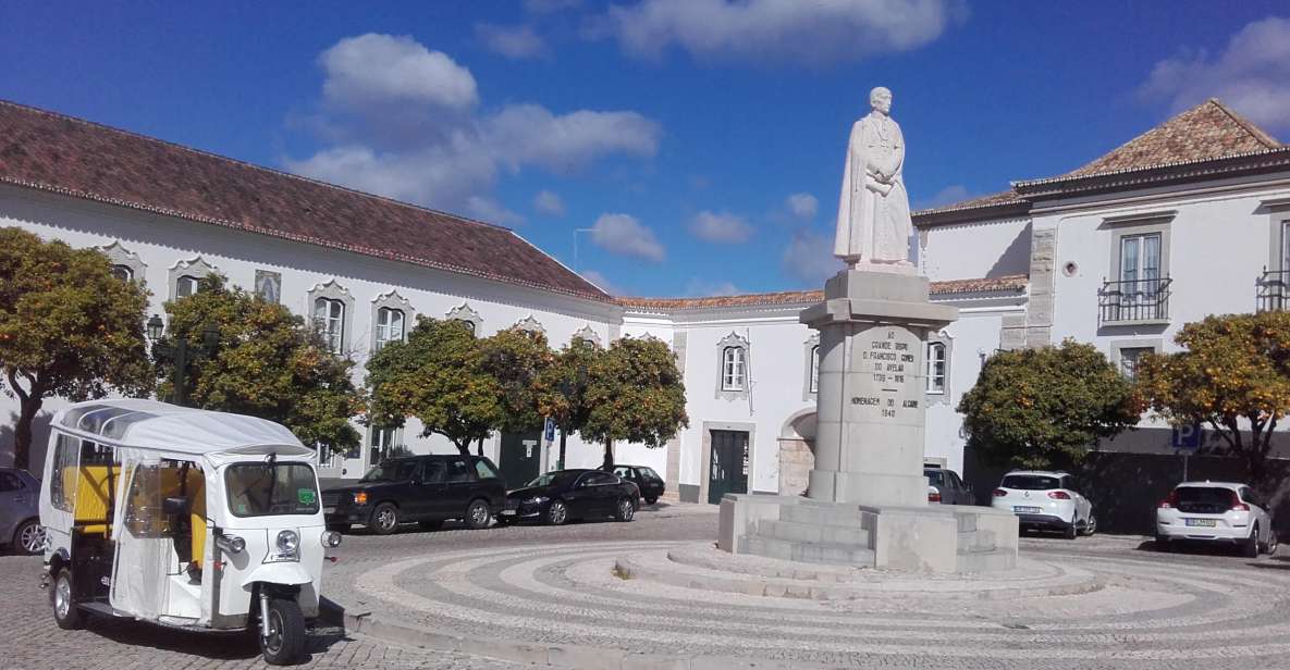 Faro: City Tour - Experience Highlights