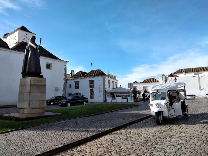 Faro: City Tour - Starting Point Options