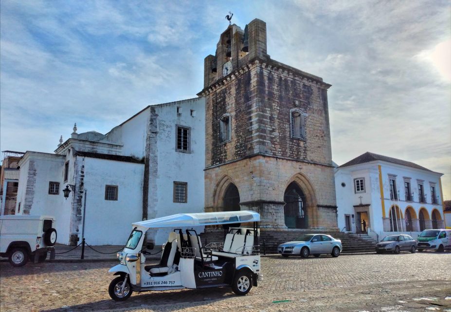 Faro: City Tour - Inclusions and Exclusions