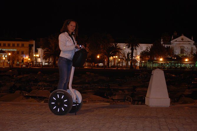 Faro Cultural by Night Segway Tour - The Itinerary: What to Expect
