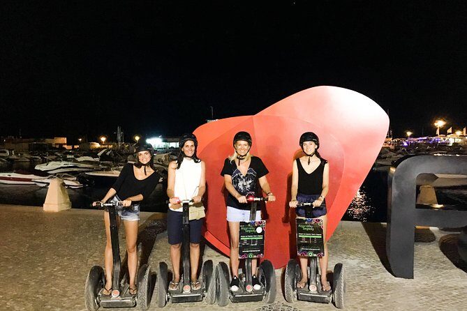Faro Cultural by Night Segway Tour - FAQ