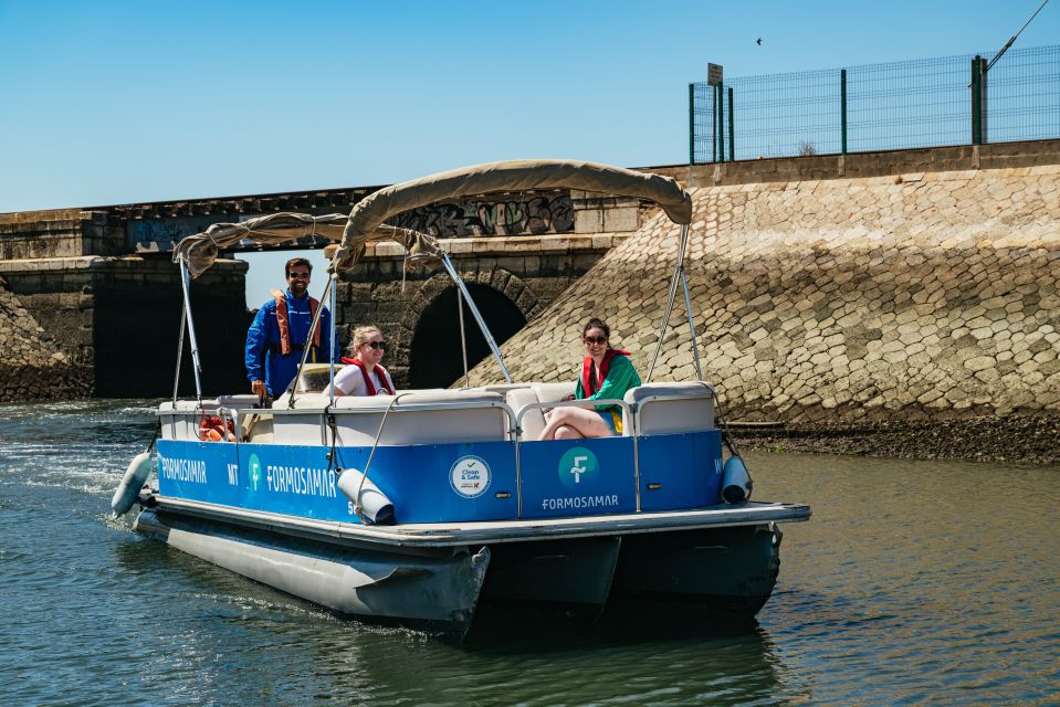 Faro: Deserta Island and Farol Island Catamaran Boat Trip - Experience Highlights