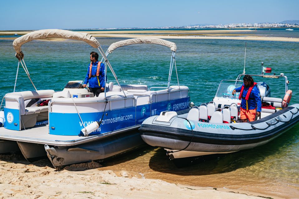 Faro: Deserta Island and Farol Island Catamaran Boat Trip - What to Bring