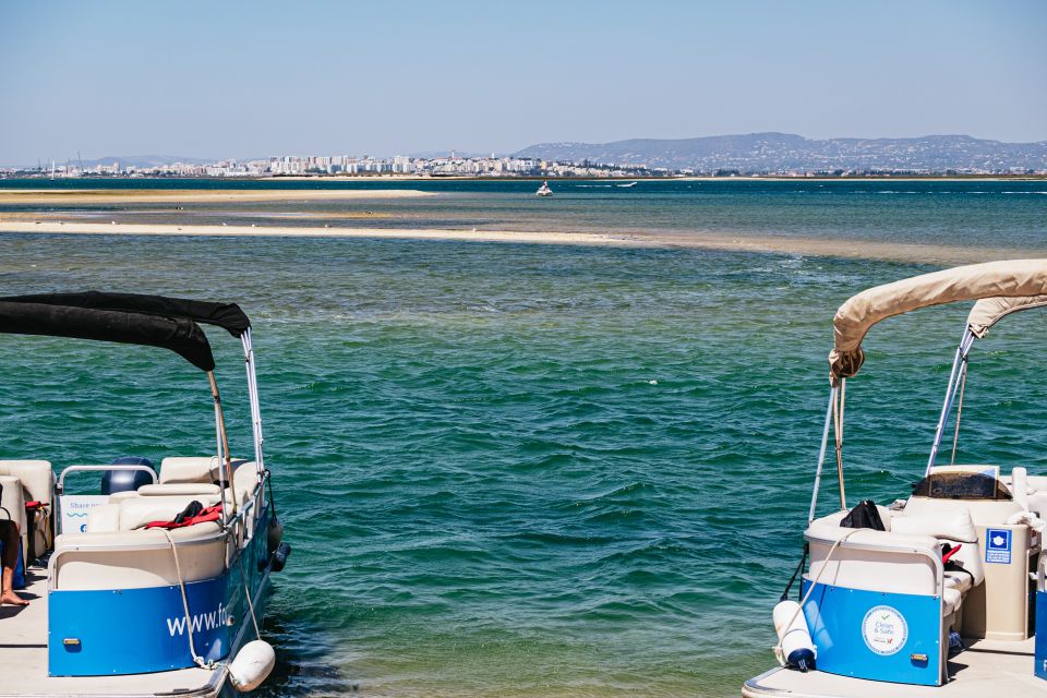 Faro: Deserta Island and Farol Island Catamaran Boat Trip - Restrictions