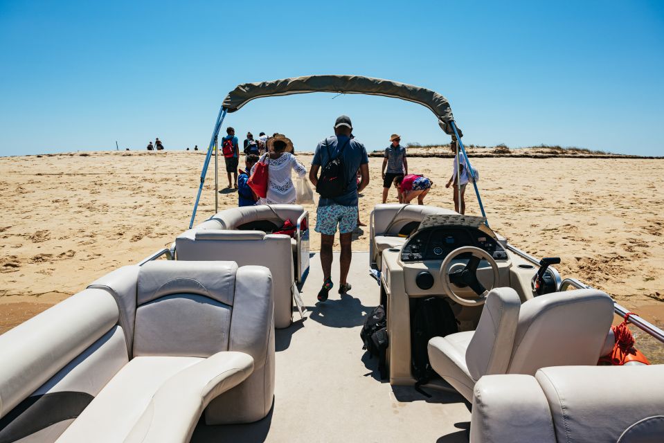 Faro: Deserta Island and Farol Island Catamaran Boat Trip - Frequently Asked Questions