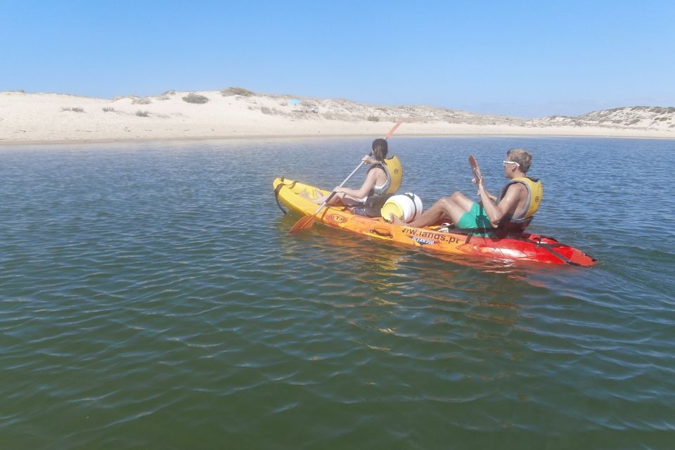 Faro: Kayak Hire in Ria Formosa Natural Park - Key Points