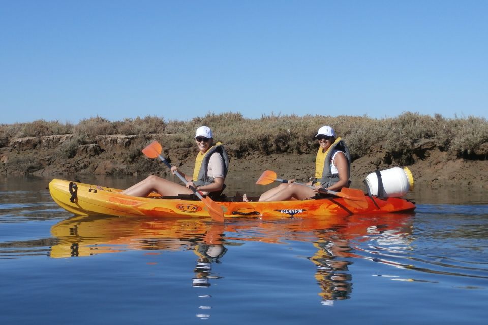 Faro: Kayak Hire in Ria Formosa Natural Park - Booking Information