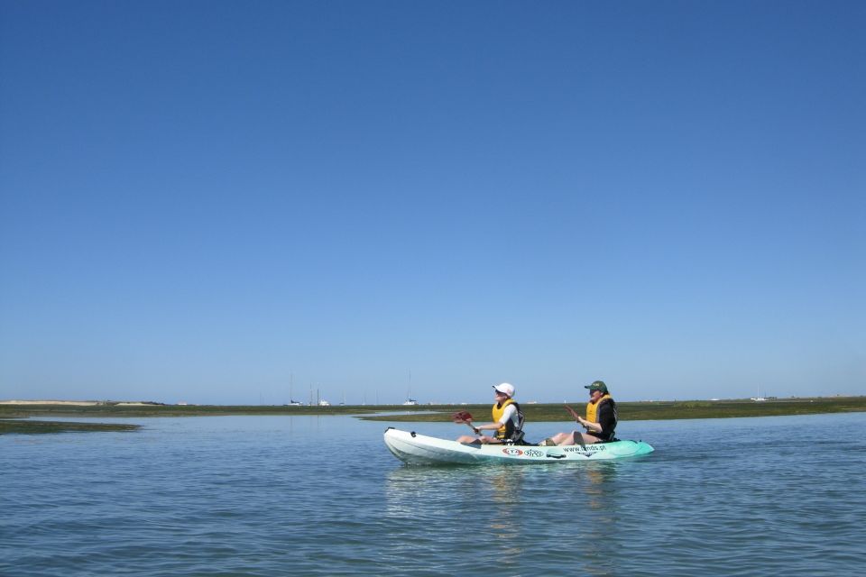 Faro: Kayak Hire in Ria Formosa Natural Park - Customer Reviews