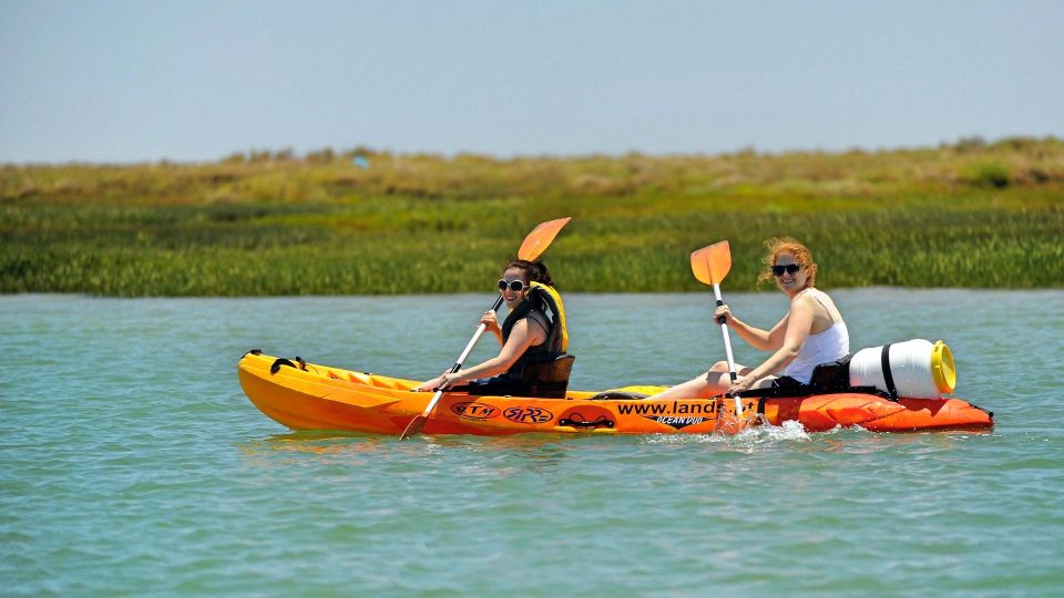 Faro: Kayak Hire in Ria Formosa Natural Park - Kayaking in Ria Formosa