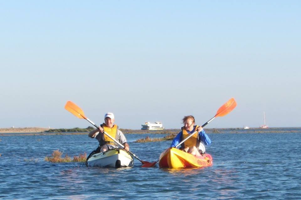 Faro: Kayak Hire in Ria Formosa Natural Park - Exploring the Algarve
