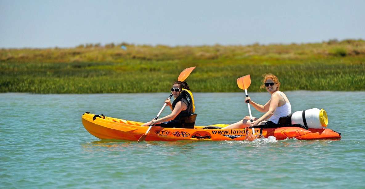 Faro: Kayak Hire in Ria Formosa Natural Park - Frequently Asked Questions