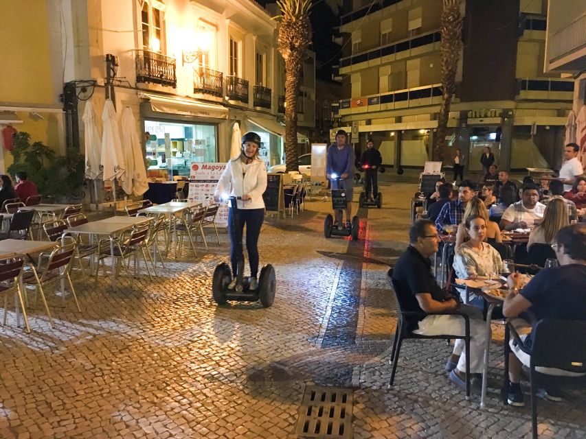 Faro: Night Segway Tour With Cocktails - Meeting Point and Arrival Instructions