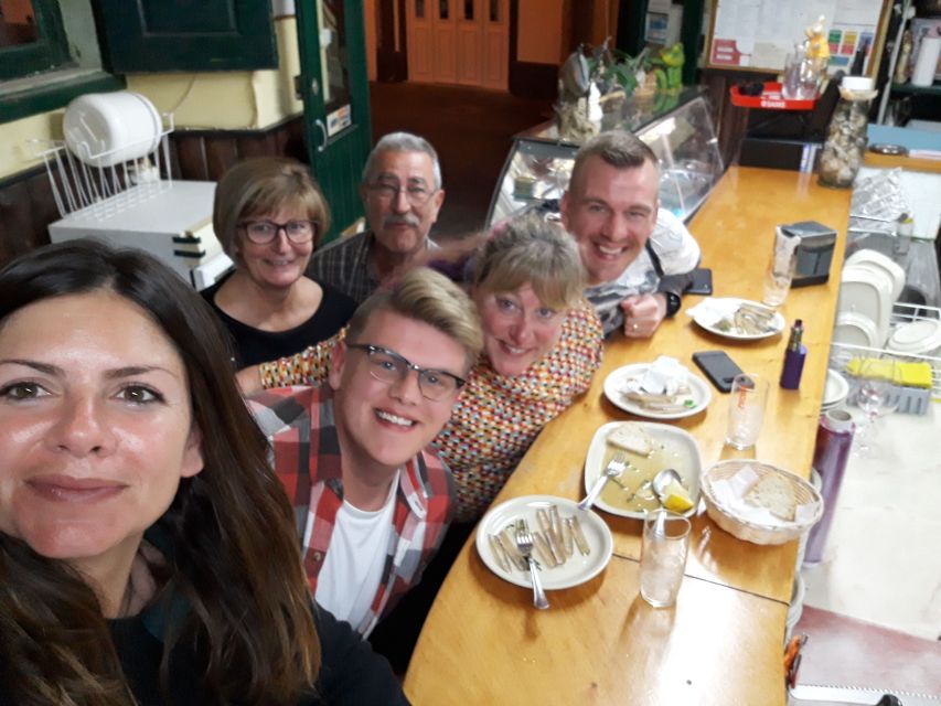 Faro: Old Town Guided Walking Food Tour - Tasting Stops and Inclusions