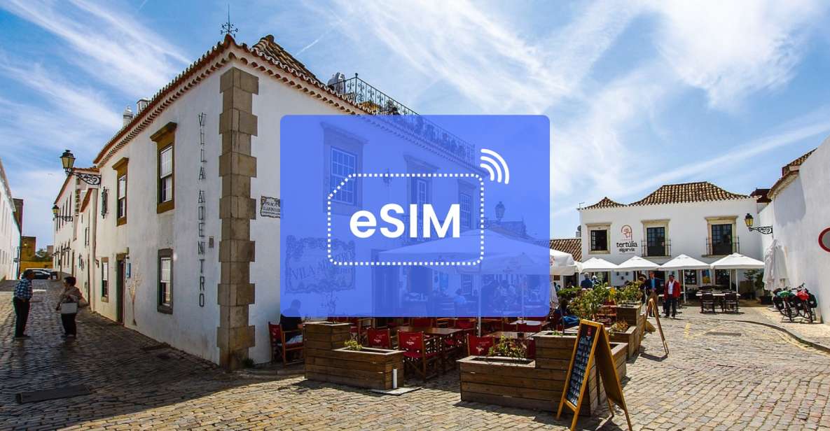 Faro: Portugal/ Europe Esim Roaming Mobile Data Plan - Pricing and Validity Options