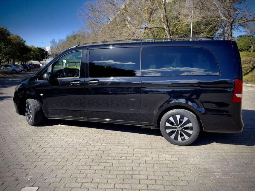 Faro: Private Transfer to Robinson Club Da Ria - Regularly Sanitized Vehicles for Hygiene