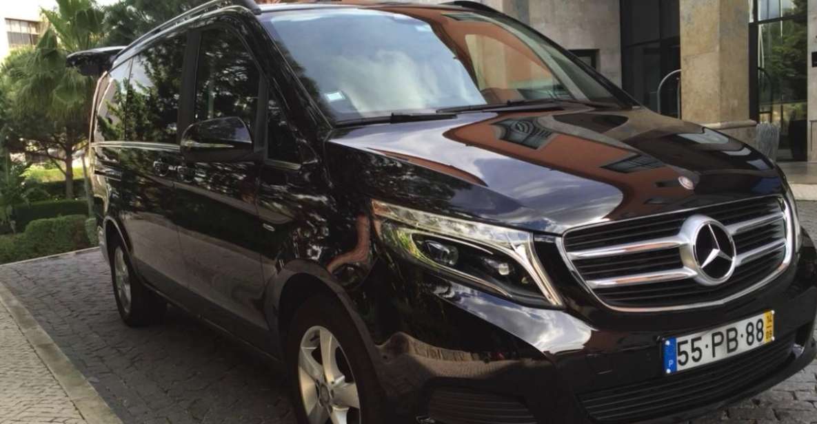 Faro: Private Transfer to Robinson Club Da Ria - Destination and Route Expertise of Drivers