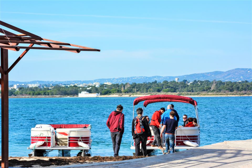 Faro: Ria Formosa Faro Islands Catamaran Tour - Itinerary Highlights
