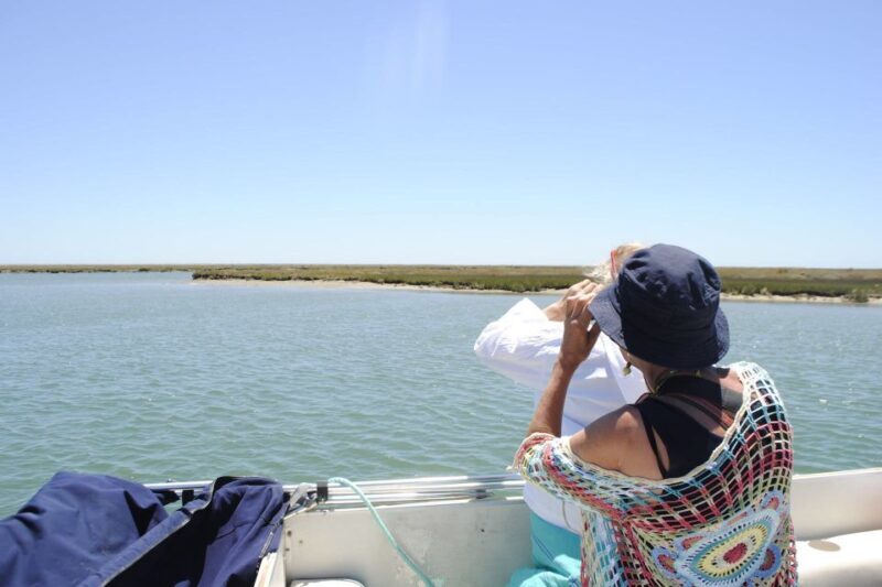 Faro: Ria Formosa Lagoon Small Boat Tour with Local Guide - The Sum Up