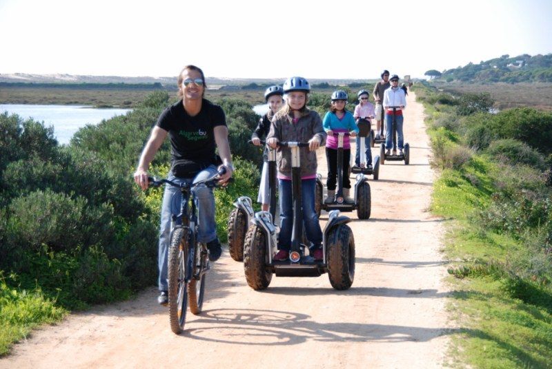 Faro: Ria Formosa Natural Park Segway Tour & Birdwatching - Tour Duration and Schedule