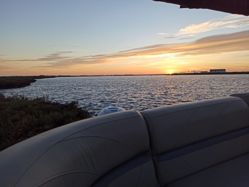 Faro: Ria Formosa Romantic Proposal Sunset Catamaran Tour - Meeting Point