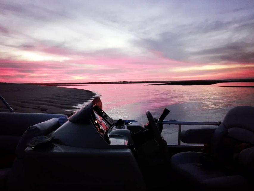 Faro: Ria Formosa Romantic Proposal Sunset Catamaran Tour - Important Information