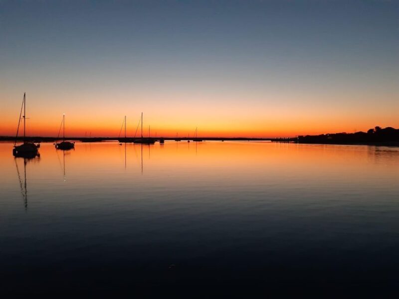 Faro: Ria Formosa Sunset Boat Tour - Key Points