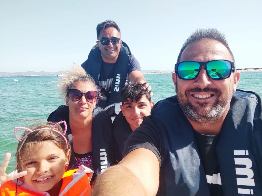 Faro: Royal Pudding Real Boat Tours 6h Ria Formosa Boat Tour - Lunch and Breaks