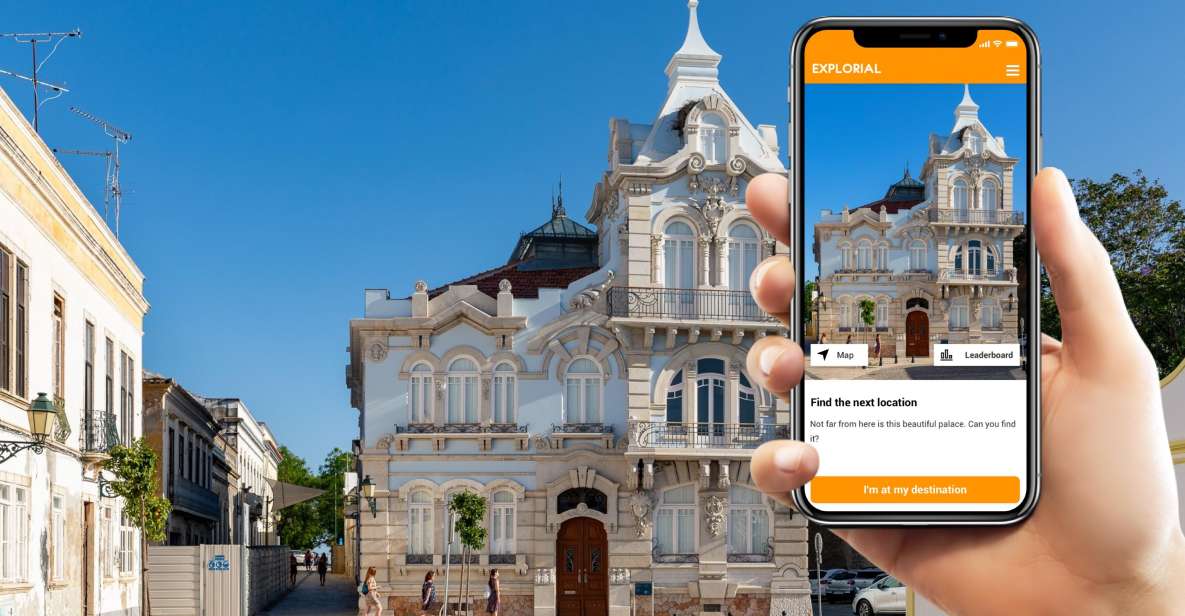 Faro Scavenger Hunt and Sights Self-Guided Tour - Experience Highlights