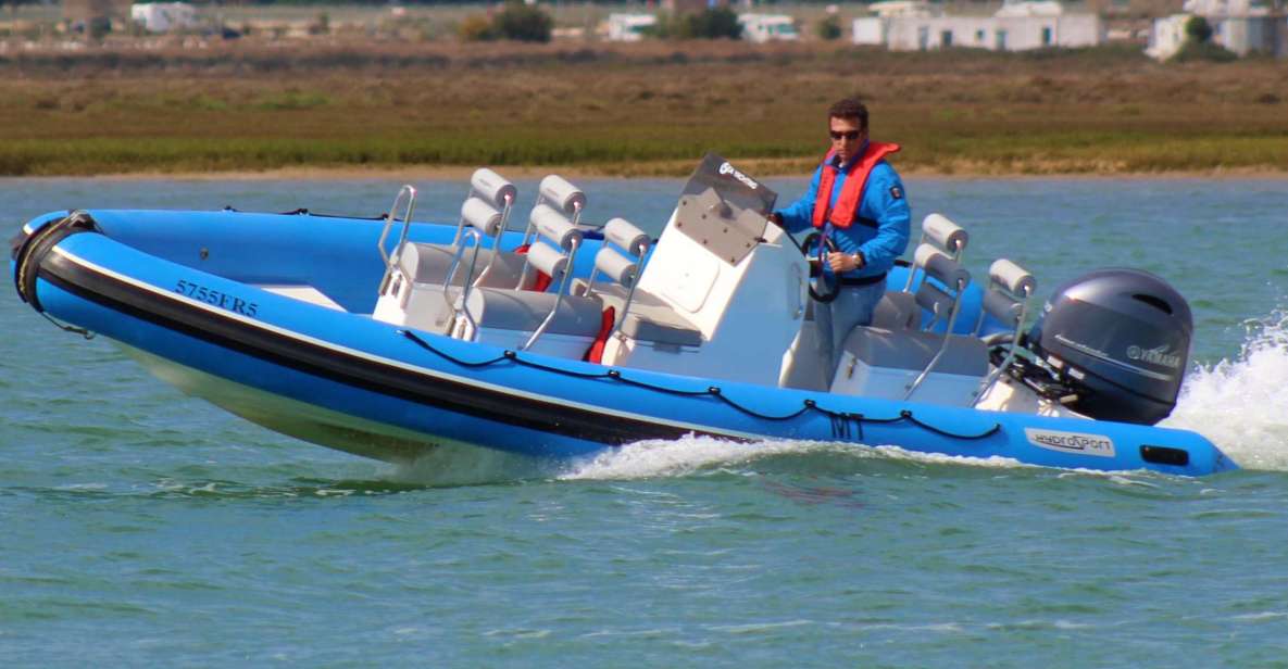 Faro: Speed Boat Tour - Highlights of the Algarve