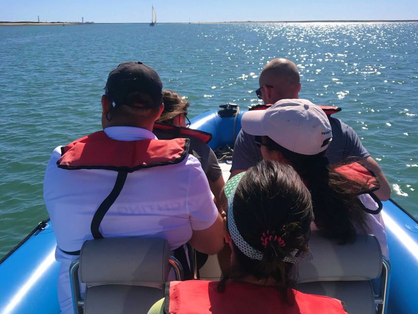 Faro: Speed Boat Tour - Additional Details