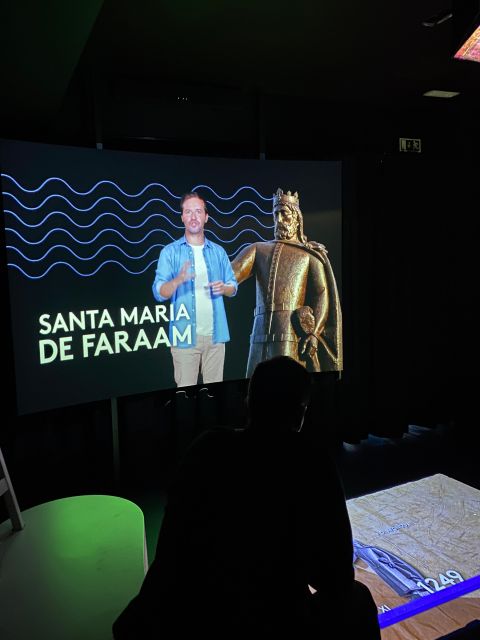 Faro Story Spot - Multimídia Museum - Educational Journey