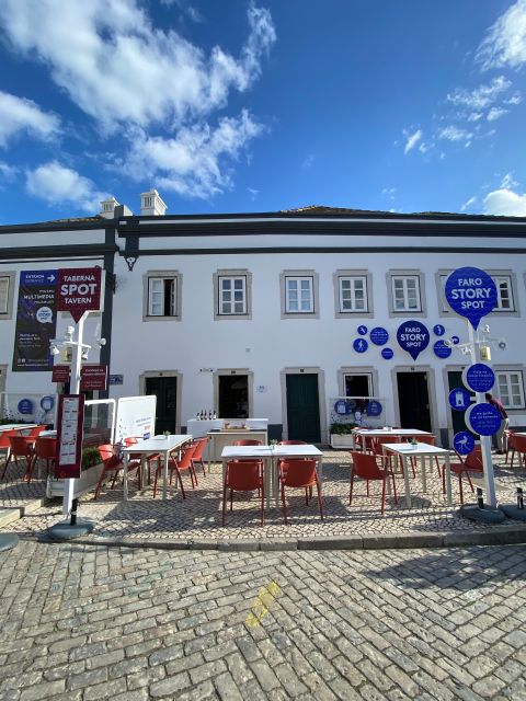 Faro Story Spot - Multimídia Museum - Multimedia Features