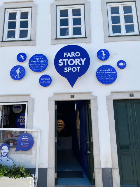 Faro Story Spot - Multimídia Museum - Accessibility Options