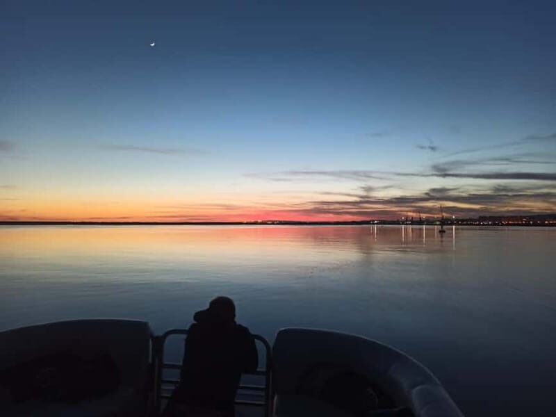 Faro: Sunset 1 hour Ria Formosa Boat Tour - Itinerary Breakdown