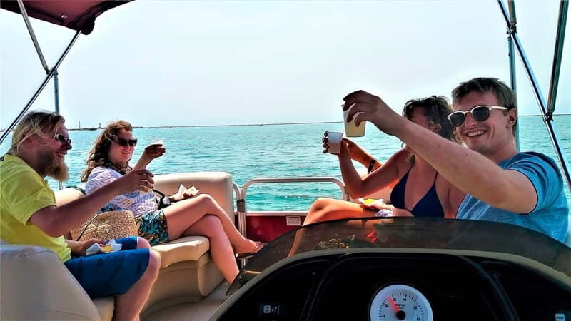 Faro: Sunset 1 hour Ria Formosa Boat Tour - The Experience from Reviews